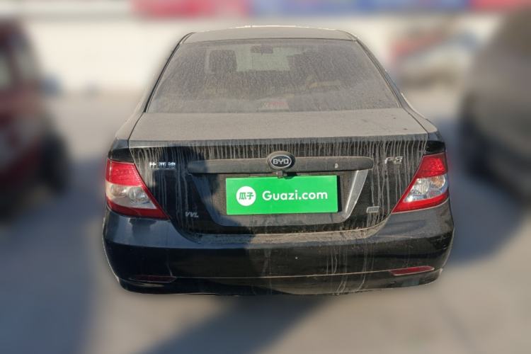 Used BYD F3 2016 1.5L Manual Comfort Model