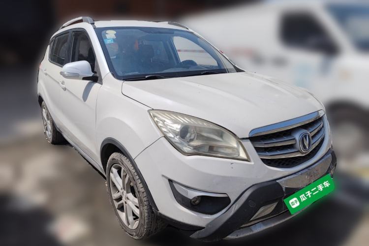 Used Changan CS35 2016 1.6L Manual Luxury Model China V Standard
