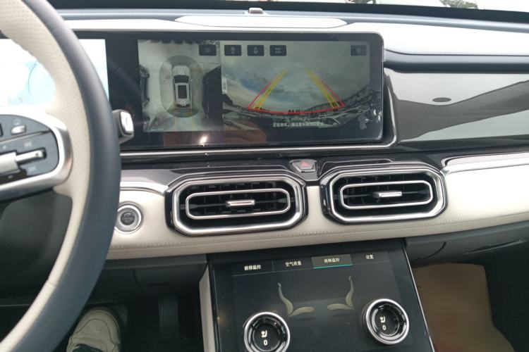 Used JETOUR Shanhai L7 2024 1.5T 120km ULTRA 7-Seater