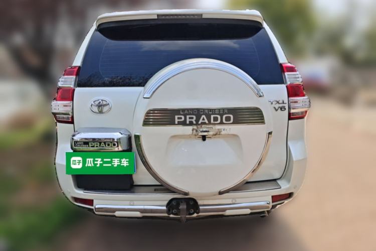 Used Toyota Prado 2016 2700 TX 7-Seater Middle East Version