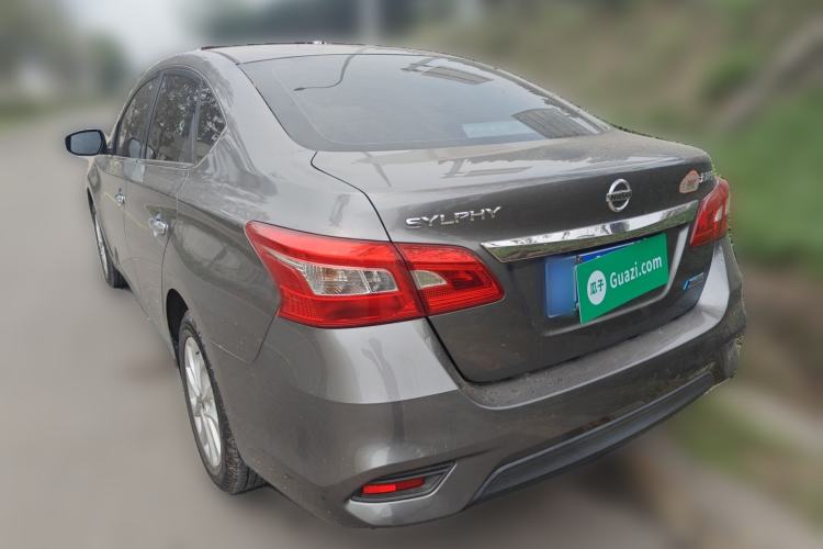 Used Nissan Sylphy 2019 1.6XV CVT Smart Connect Luxury Edition China VI Standard Rear Left 45 Deg