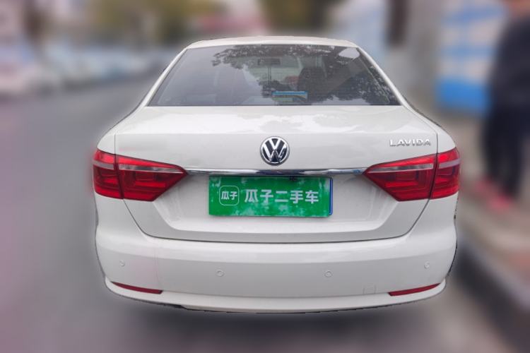 Used Volkswagen Lavida 2013 Revised Classic 1.6L Automatic Fashion Edition Rear