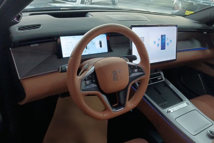 Used BYD Han L 2025 DM-p Four-Wheel-Drive LiDAR Flagship Model
