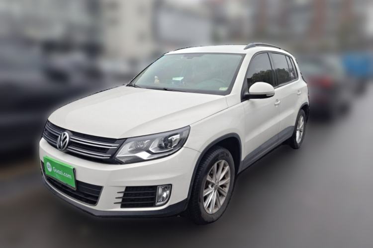 Used Volkswagen Tiguan L 2015 1.8TSI Automatic Two-Wheel Drive Comfort Edition