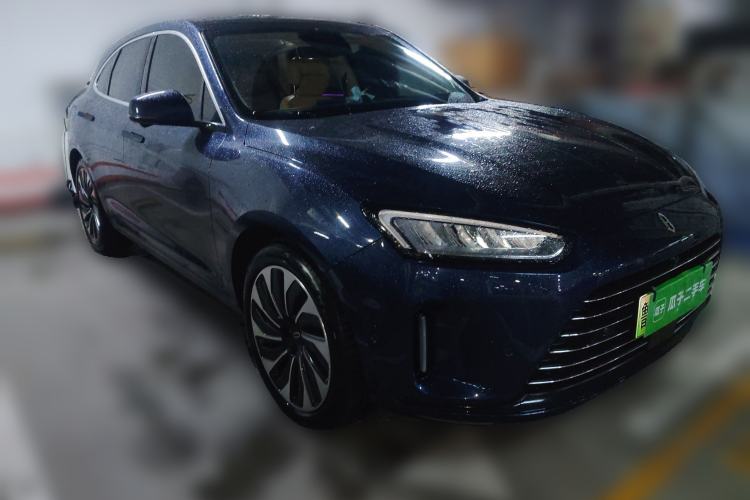 Used Hima AITO M5 2022 Extended-Range Four-Wheel Drive Ultimate Edition Front Right 45 Deg