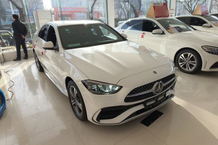 Used Mercedes-Benz C-Class 2022 C 200 L Sport Edition
