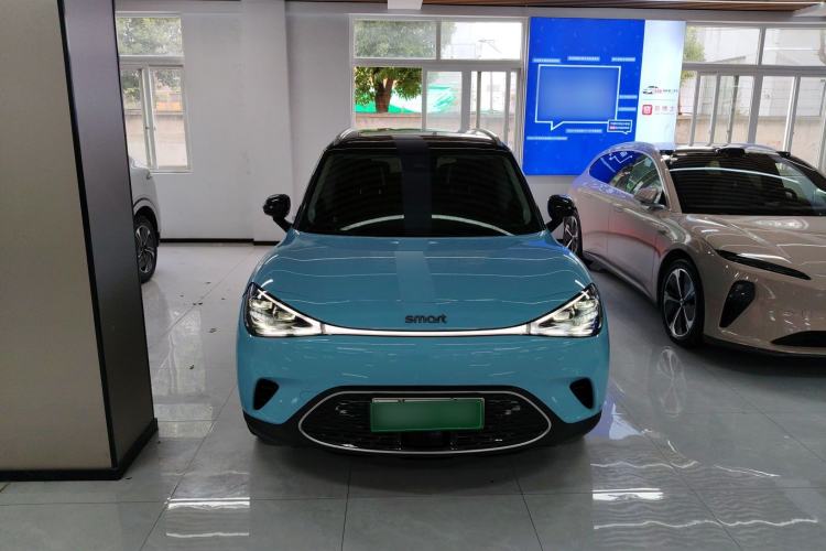 Used smart #1 2022 Premium Edition