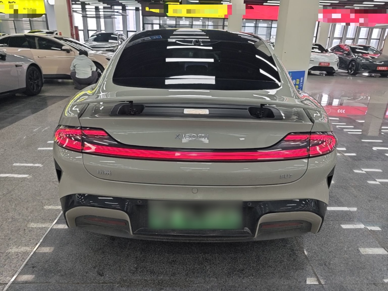 Xiaomi Auto SU7 2024 Rear-Drive Ultra-Long Range Advanced Pro-Level Intelligent Driving Version — снимка 5