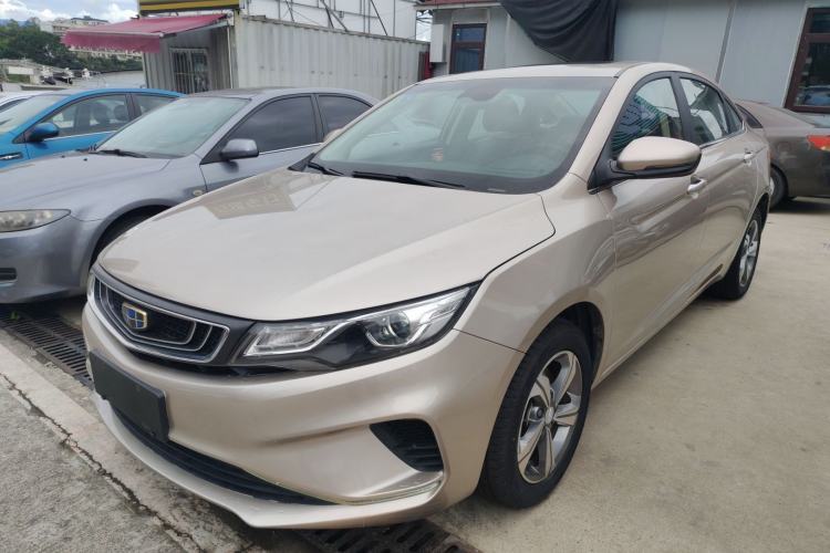 Used Geely Auto Emgrand GL 2018 1.8L DCT Elite Smart Connectivity Version
