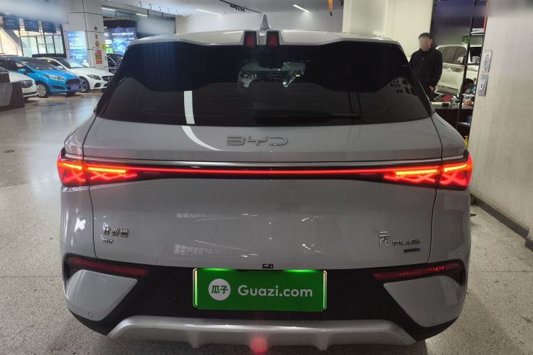 Used BYD Yuan PLUS 2025 Intelligent Driving Version 430 KM – Leading Edition