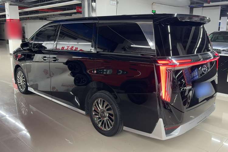 Used GAC Trumpchi M8 2023 Zongshi Series Dual-Motor Flagship Edition