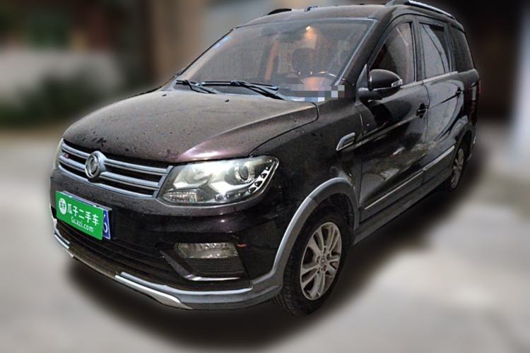 Used Dongfeng Fengon 370 2016 1.5L Manual Standard Edition SFG15-02 7 Seats