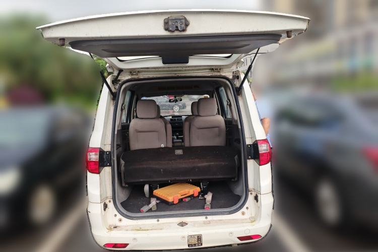 Used BAIC Weiwang M20 2014 1.5L Basic Version BJ415B Trunk