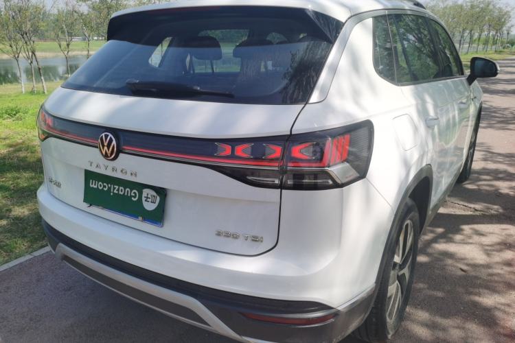 Used Volkswagen Tayron 2023 330TSI Two-Wheel-Drive Luxury Plus Advanced Version Rear Right 45 Deg