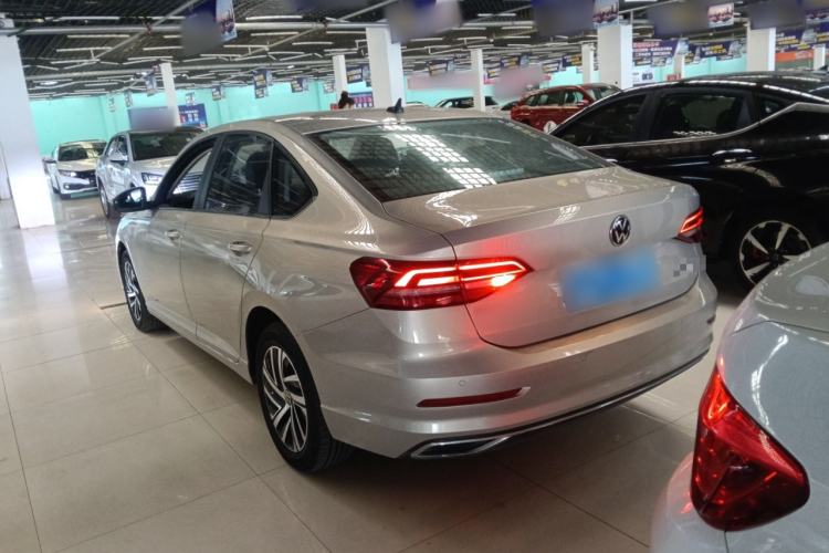 Used Volkswagen Lavida 2022 1.5L Automatic Vision Edition Rear Left 45 Deg