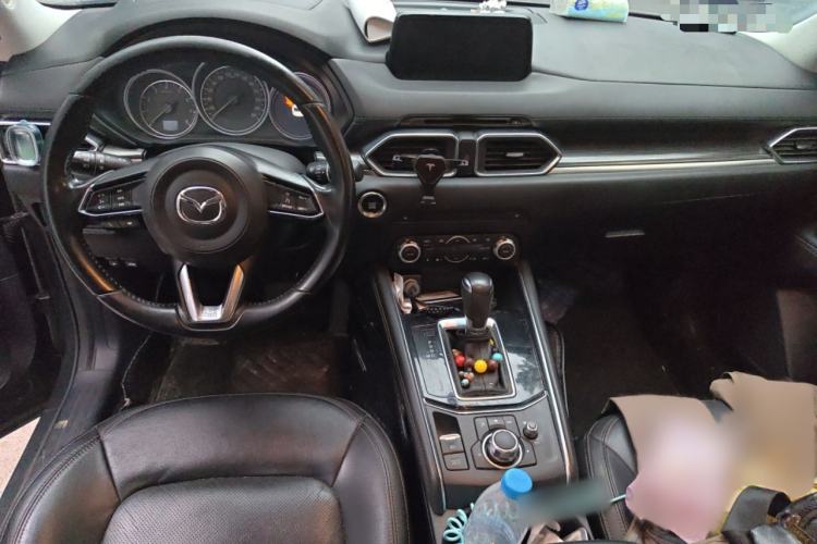 Used Mazda CX-5 2019 Cloud-Controlled Version 2.5L Automatic Two-Wheel Drive Luxury Trim China VI Standard