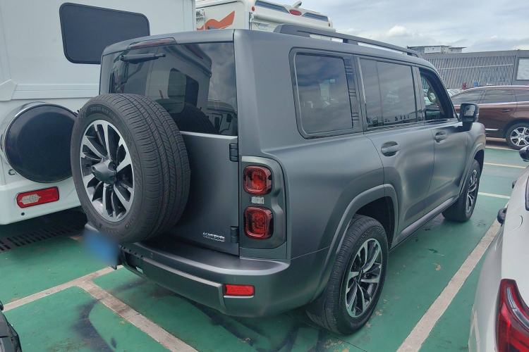 Used Haval H9 2024 2.0T Gasoline All-Wheel-Drive Extreme Edition