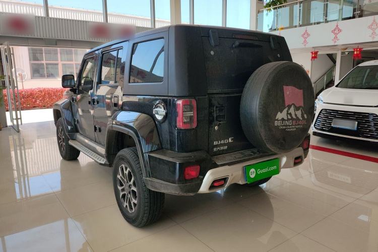 Used BAIC Off-Road BJ40 2020 2.0T Automatic Four-Wheel Drive Urban Hunter Edition Chivalrous Type