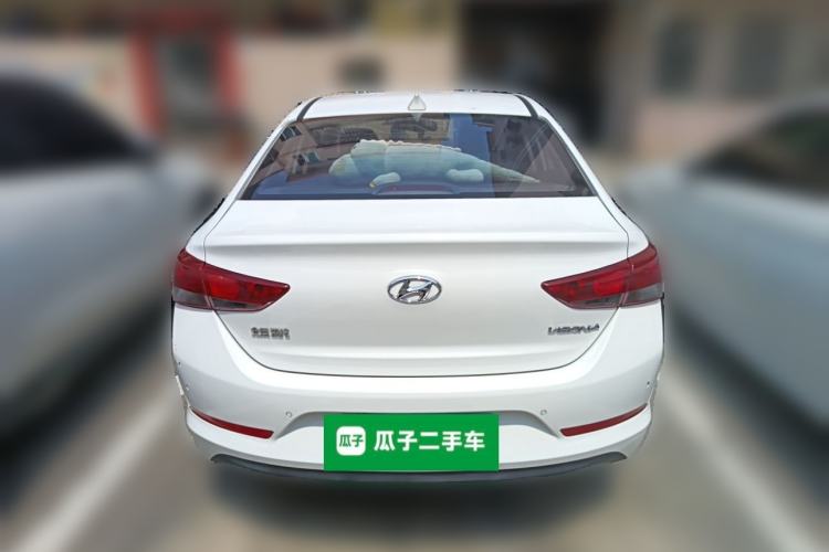 Used Hyundai Verna (new generation) 2016 1.4L Automatic Cool Edition GLS Rear