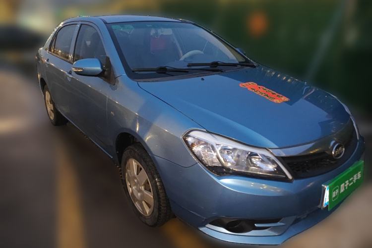 Used BYD F3 2015 Energy-Efficient Model 1.5L Manual Comfort Edition
