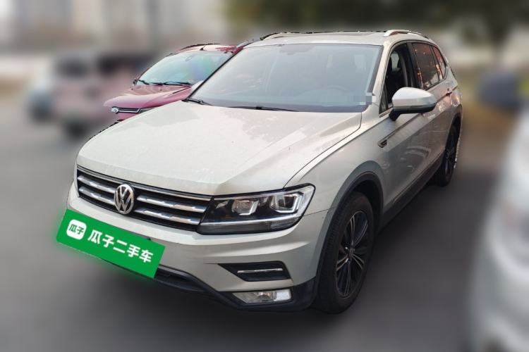 Used Volkswagen Tiguan L 2019 Revised Version 280TSI Automatic Two-Wheel Drive Panoramic Comfort Edition China VI Standard