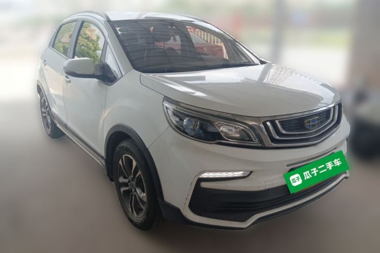 Used Geely Auto Vision X3 2019 Upgraded Model 1.5L CVT Elite Version
