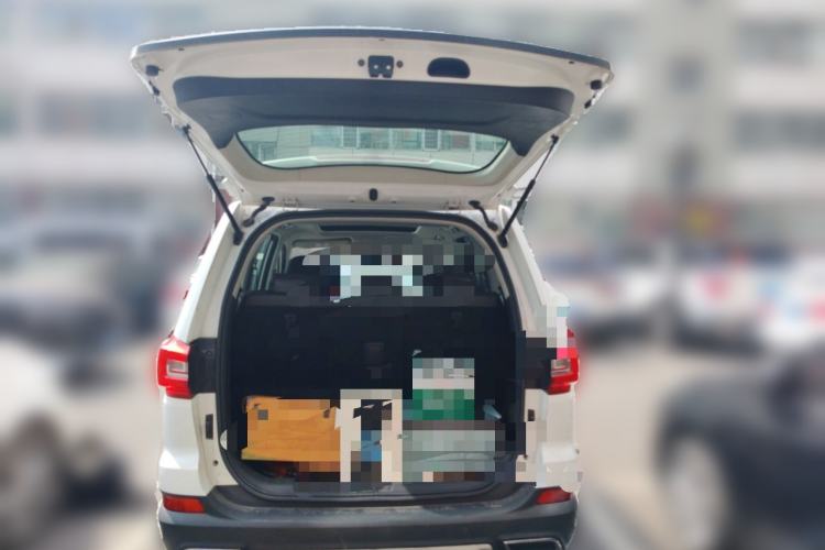 Used FORTHING SX6 2019 1.6L Manual Luxury Model China VI Standard Trunk