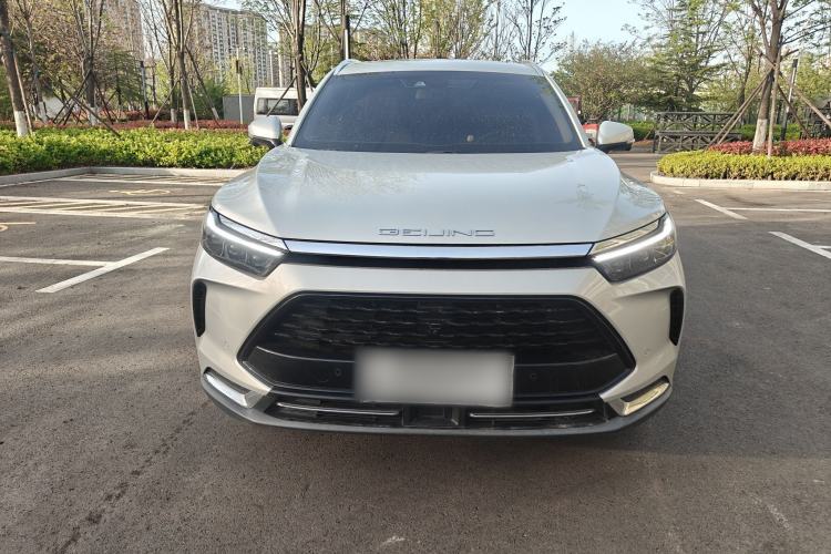 Used BAIC Beijing X7 2020 1.5TD DCT Leading Edition