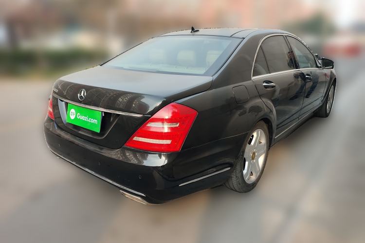 Used Mercedes-Benz S-Class 2010 S 350 L Luxury Model Rear Right 45 Deg