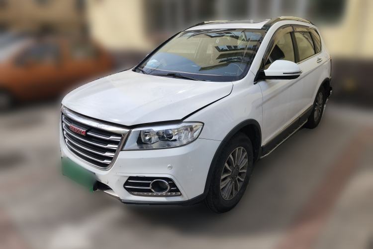 Used Haval H6 2015 Sport Edition 1.5T Automatic Two-Wheel Drive Luxury Model
