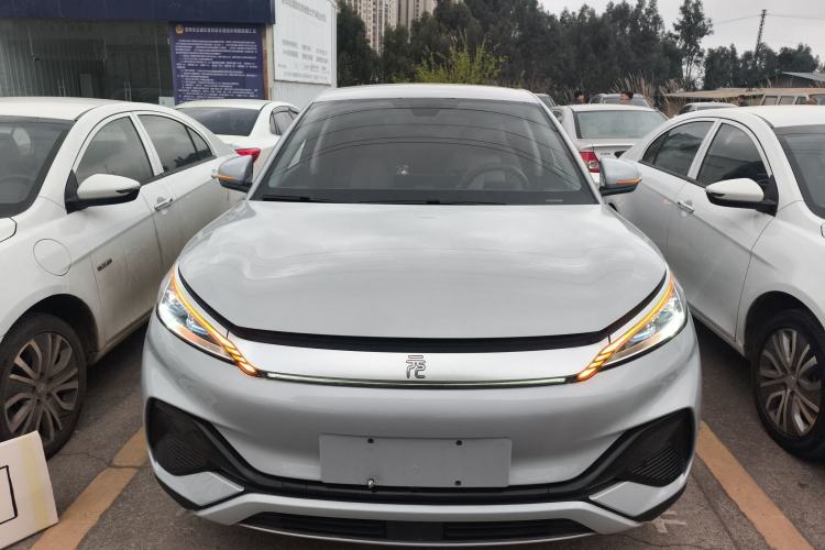 Used BYD Yuan PLUS 2023 Champion Edition 510KM Leading Model
