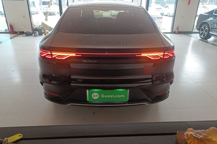 Used BYD Han 2024 EV Glory Edition 506KM Front-Wheel-Drive Premium Model
