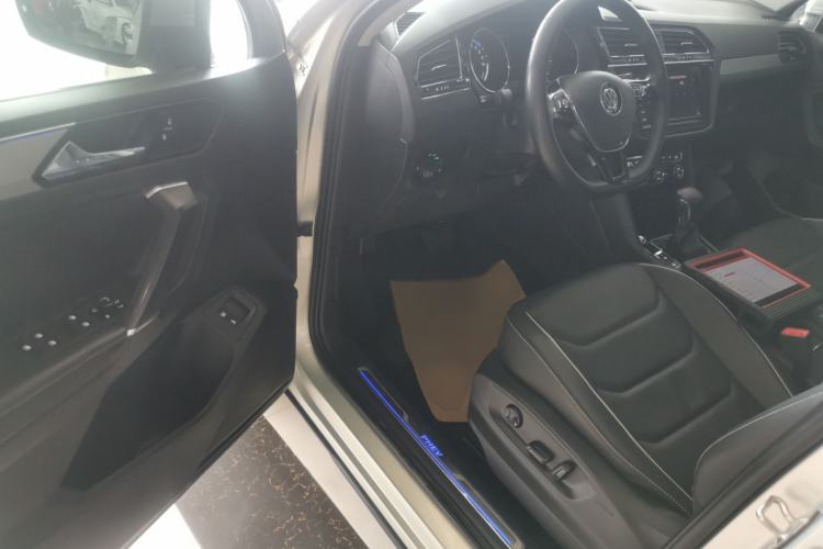 Used Volkswagen Tiguan L New Energy 2019 430 PHEV Hybrid Flagship Model
