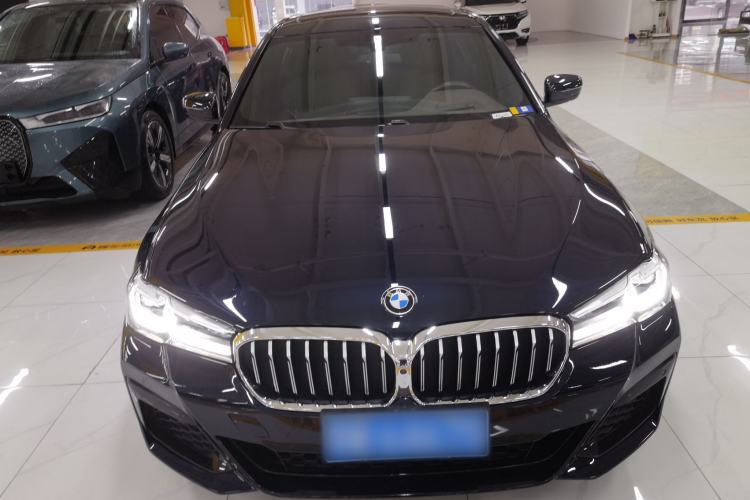 Used BMW 5 Series 2021 530Li Luxury Edition M Sport Package