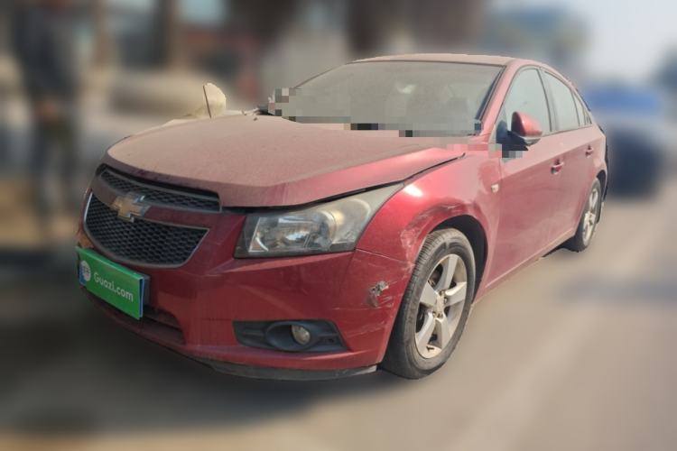 Used Chevrolet Cruze 2012 1.6L SE MT