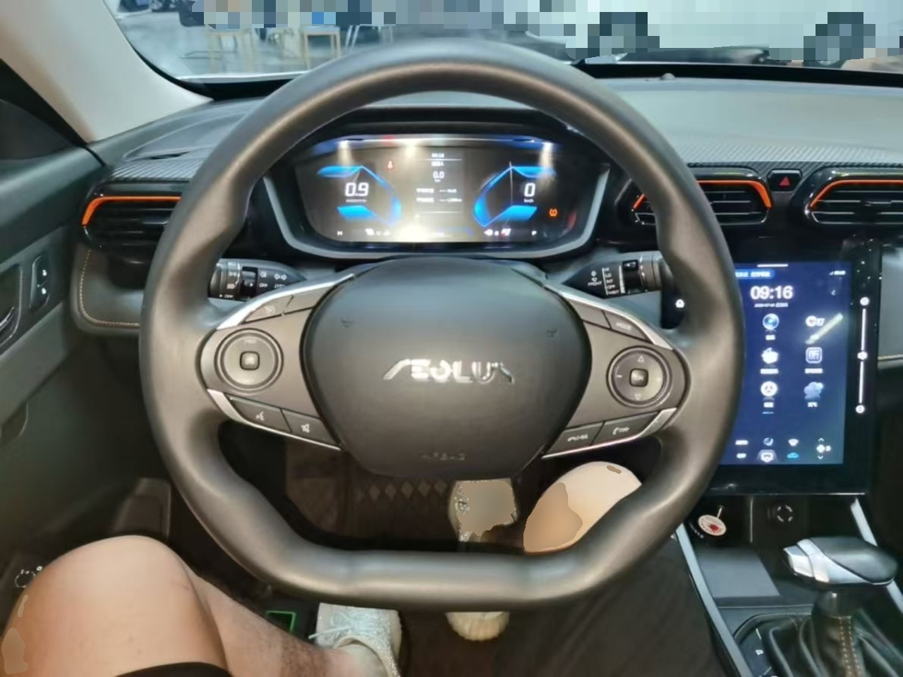Dongfeng Aeolus Yixuan 2024 1.5L Automatic JingSu Edition — снимка 13