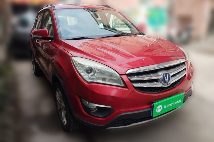 Used Changan CS35 2014 1.6L Manual Luxury Model China IV Standard
