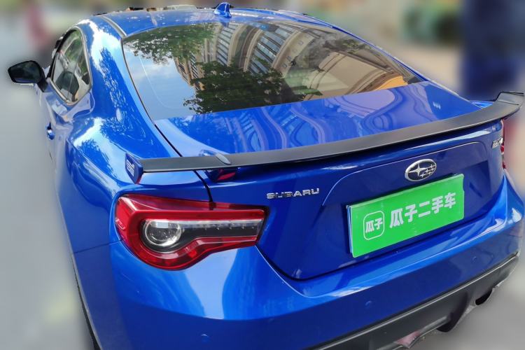 Used Subaru BRZ 2015 2.0i Manual Model Exterior 3