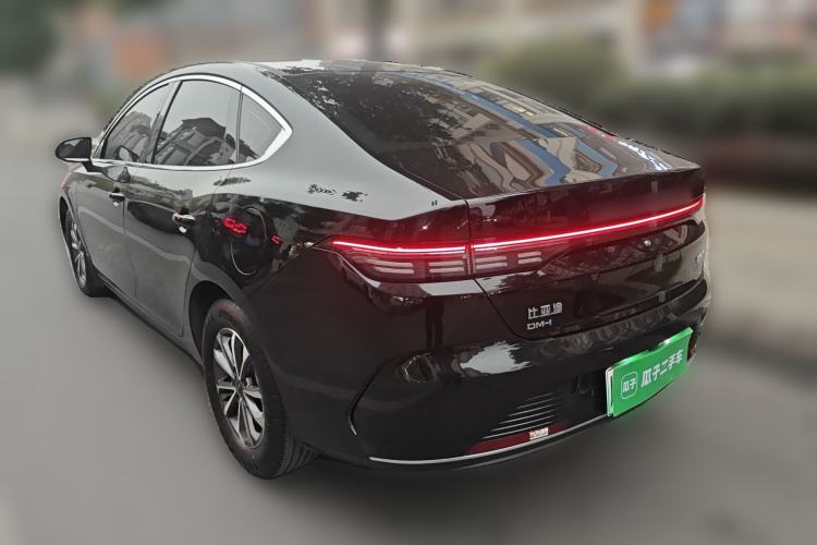 Used BYD Destroyer 05 2023 Champion Edition DM-i 55KM Luxury Model
