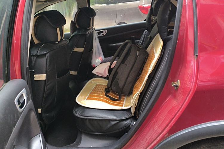 Used Peugeot 307 2012 Hatchback 1.6L Automatic Comfort Edition Left Rear Seat