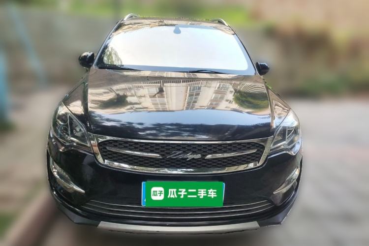 Used Zotye Domy X5 2015 1.5T Manual Luxury Version China IV Standard
