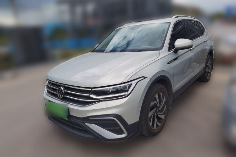 Used Volkswagen Tiguan L 2022 330TSI Automatic Two-Wheel Drive Smart Edition