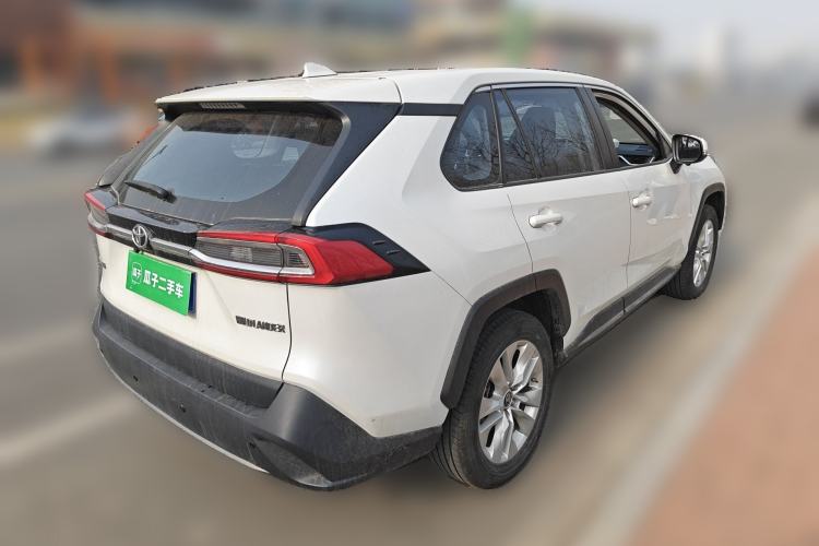 Used Toyota Wildlander 2022 2.0L CVT Two-Wheel Drive Leading Edition Rear Right 45 Deg