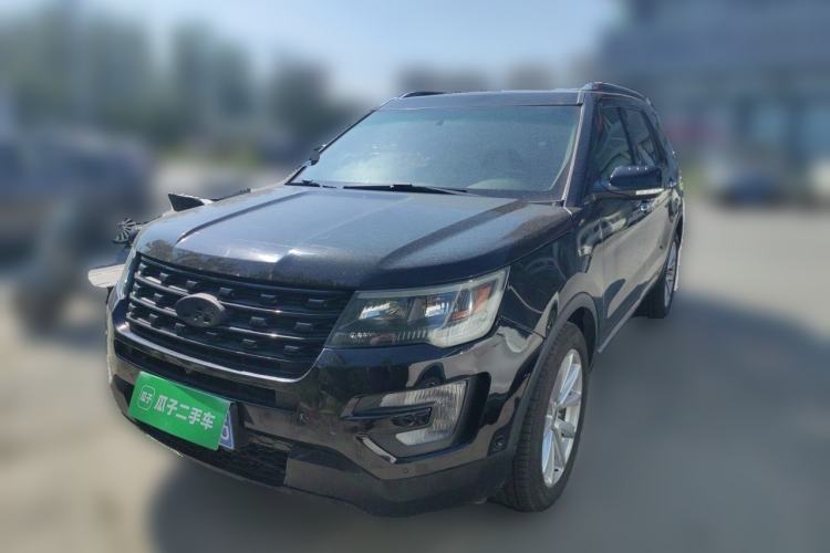 Used Ford Explorer 2017 2.3T Elite Edition Guazi used car, China used car export, Used car for sale, Used Ford cars, Cheapest cars for sale