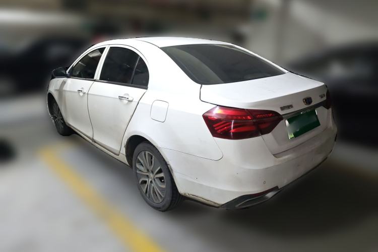 Used Geely Auto Emgrand New Energy 2018 EV450 Ambition Model
