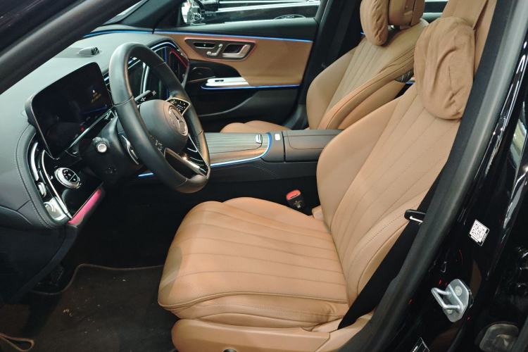 Used Mercedes-Benz E-Class New Energy 2024 E 350 e L Plug-in Hybrid Sedan Left Front Seat