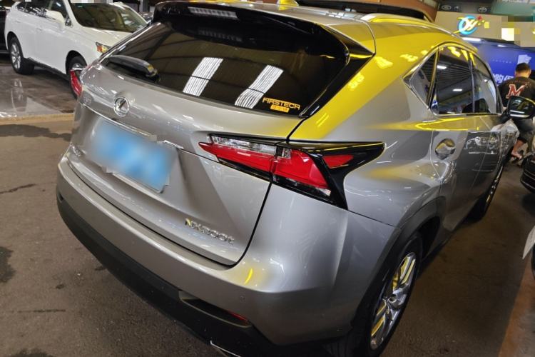 Used Lexus NX 2015 200T All-Wheel-Drive Fēngshàng Edition Rear Right 45 Deg