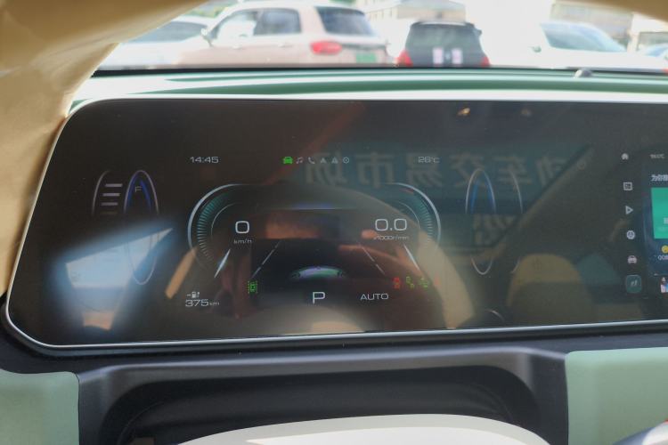 Used ORA Good Cat 2024 401 km Luxury Version 126 kW Instrument Cluster