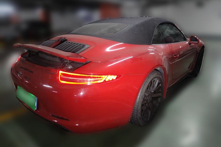 Used Porsche 911 2015 Carrera Cabriolet GTS 3.8L