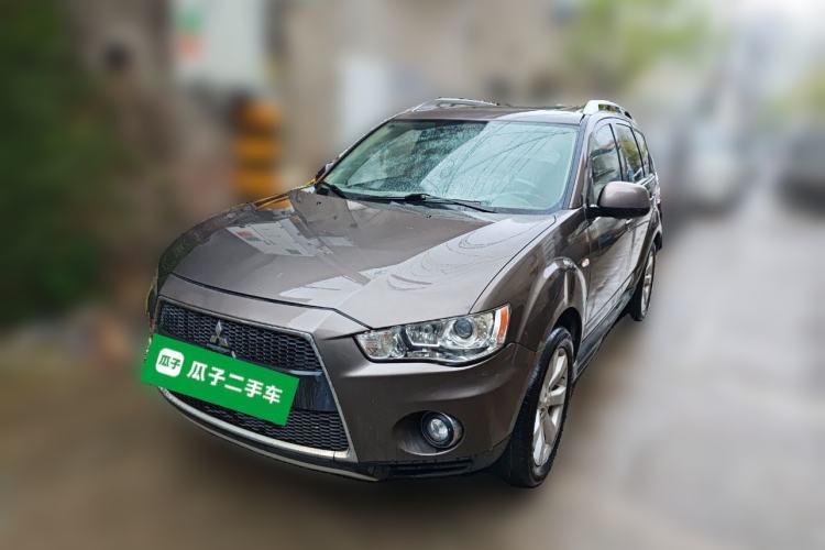 Used Mitsubishi Outlander 2010 Kinhui 2.4 Fashion Edition